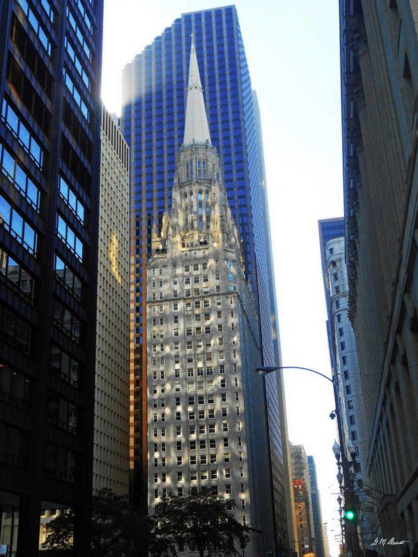 Chicago Temple Building.jpg :: To order Limited Edition prints, contact Durst Art@aol.com 