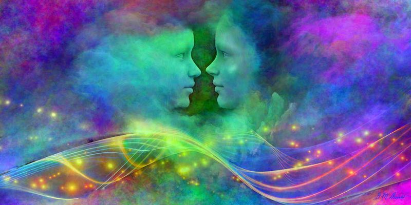 Children of the Rainbow.jpg :: To order a Limited Edition on canvas or paper, contact DurstArt@aol.com