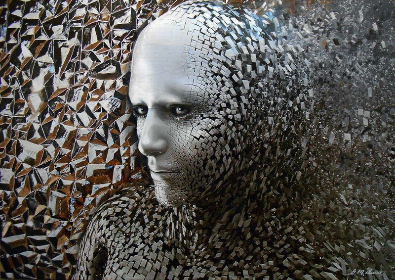Emergence.jpg :: To purchase this artwork, contact DurstArt@aol.com