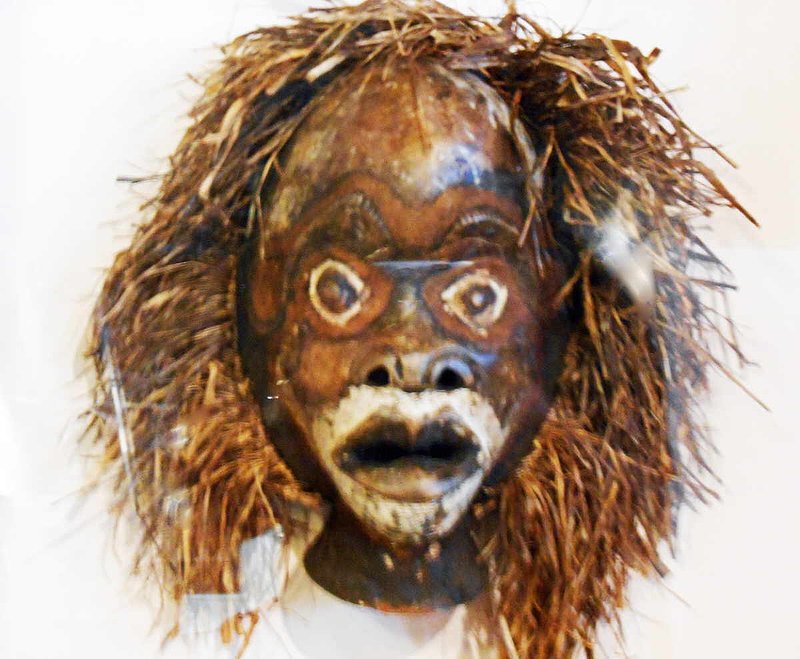 Evil Spirit.jpg :: To order a limited edition of this African mask, contact DurstArt@aol.com