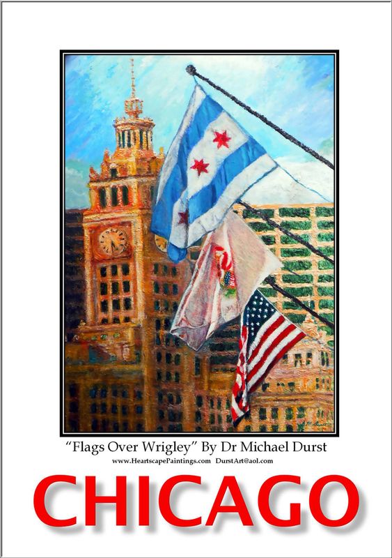 Flags Over Wrigley Poster.jpg :: To purchase this poster on glossy paper 19\