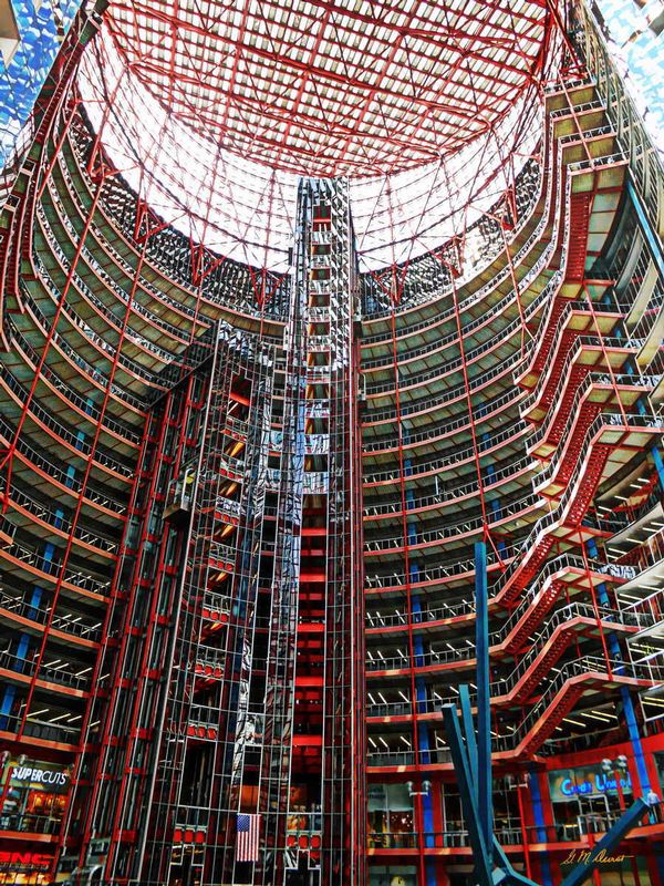 James R Thompson Center-Chicago.jpg :: To order prints and other objects d-art of this image, go to
http://fineartamerica.com/featured/interior-of-thompson-center-chicago-michael-durst.html