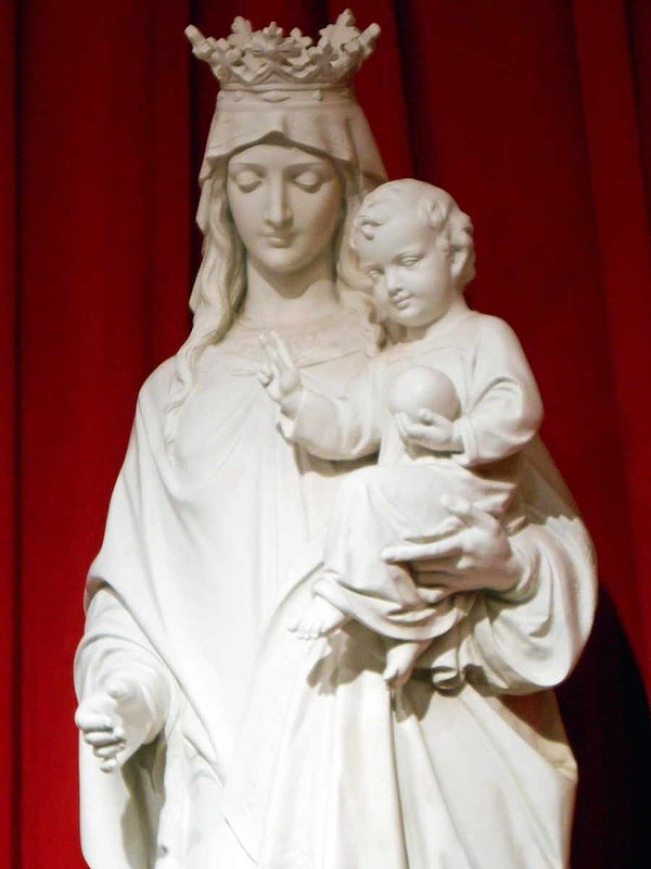 Madonna and Child.jpg :: To order a Limited Edition or Christmas Cards, contact DurstArt@aol.com