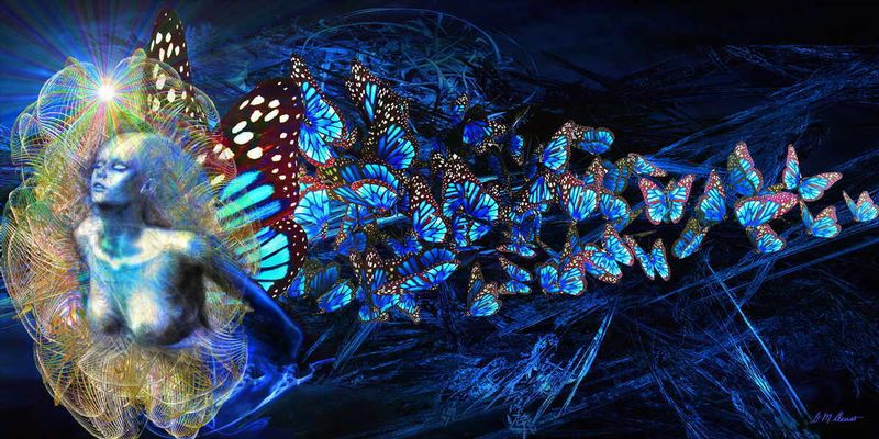 Metamorphosis.jpg :: To order a Limited Edition of this work, contact DurstArt@aol.com