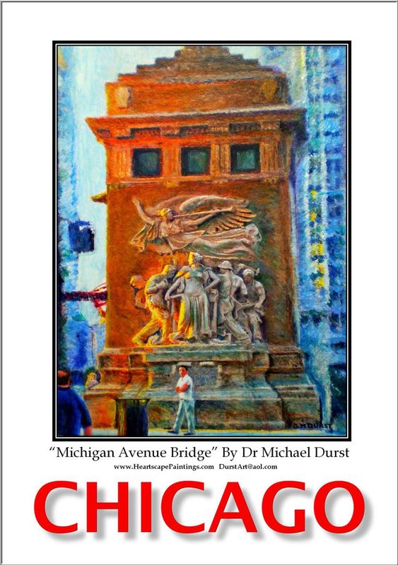 Michigan Ave Bridge Poster.jpg :: To purchase this poster on glossy paper 19\