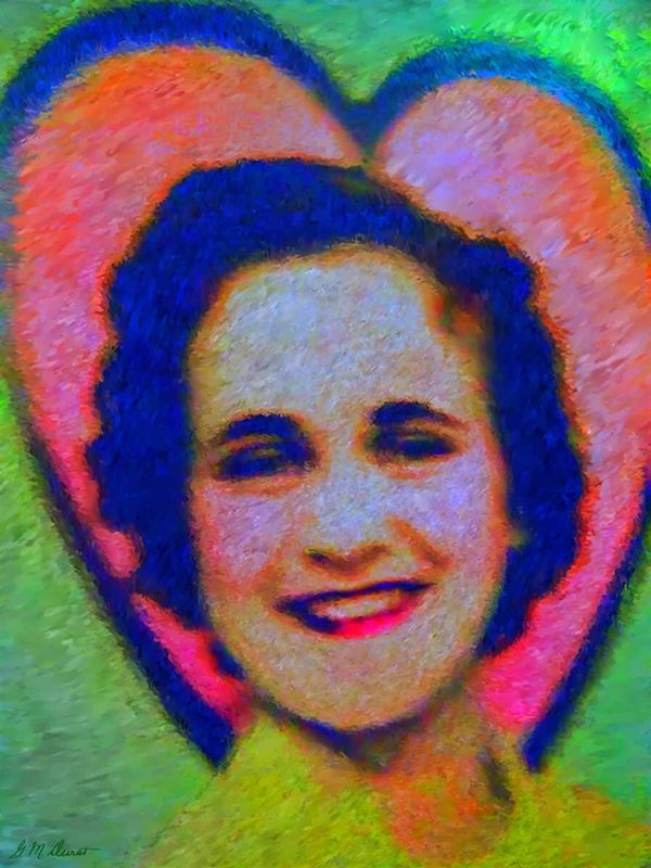 Mom.jpg :: This is an image of my mother, taken by my father, in 1942.
