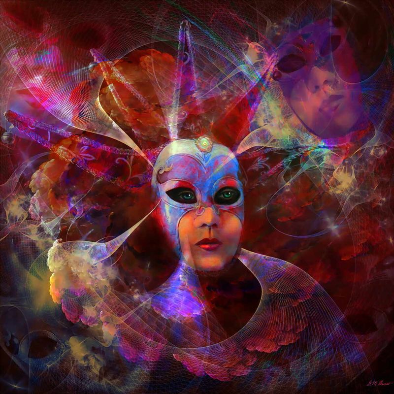 Mystique.jpg :: To purchase this artwork, contact DurstArt@aol.com