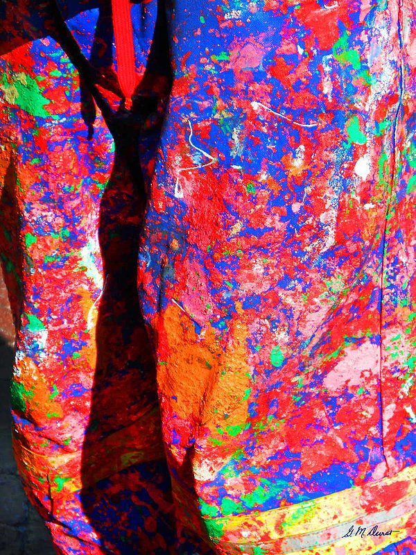 Pollack Pants.jpg :: For a Limited Edition, please contact DurstArt@aol.com