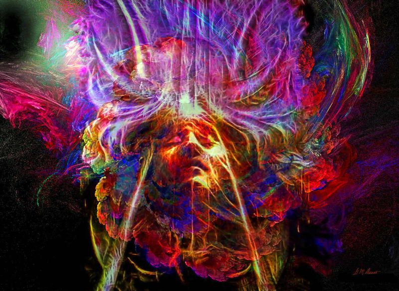 Spiritual Connection.jpg :: To order a Limited Edition of this work, please contact DurstArt@aol.com