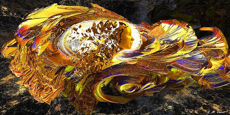 The Dream Weaver.jpg :: To order a Limited Edition, contact DurstArt@aol.com