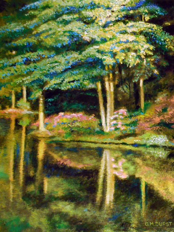 Time For Reflection.jpg :: To acquire the original or a limited edition, contact DurstArt@aol.com          
