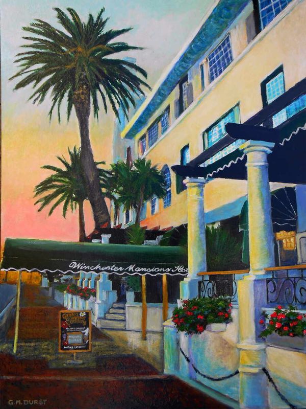 Winchester Mansions.jpg :: To order Limited Editions on canvas or paper, contact DurstArt@aol.com
