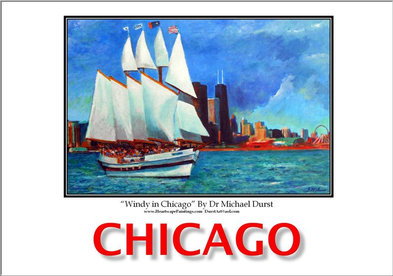 Windy in Chicago Poster.jpg :: To purchase this poster on glossy paper 19\