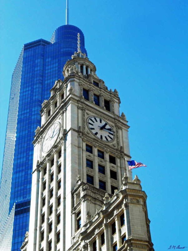 Wrigley and Trump.jpg :: To order Limited Edition prints, contact DurstArt@aol.com