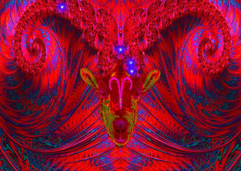 Aries.jpg :: To order the original or a Master Edition on canvas, contact DurstArt@aol.com