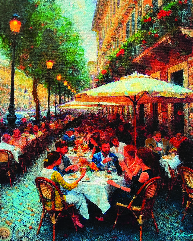 Celebration of Togetherness.jpg :: To acquire original art or prints, contact DurstArt@aol.com