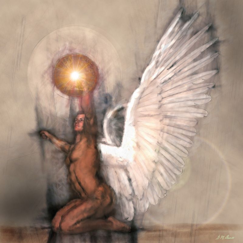 Celestial Glory.jpg :: To acquire the original artwork, contact DurstArt@aol.com 