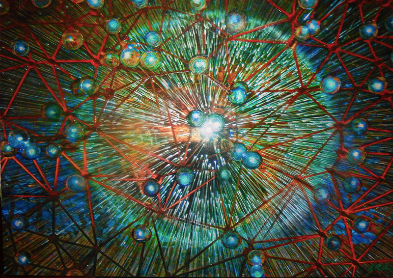 Conscious Conception.jpg :: To acquire the original or a print, email DurstAt@aol.com
