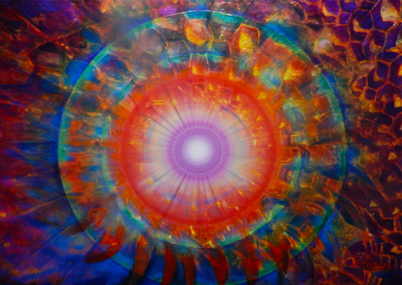 Cosmic Energy.jpg :: fractal, digital, wheel, circle, globe, orange, movement, energy, cosmic, new age, spiritual, spirit,