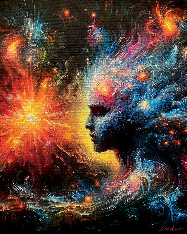 Divine Consciousness.jpg :: To acquire original art or prints, contact DurstArt@aol.com