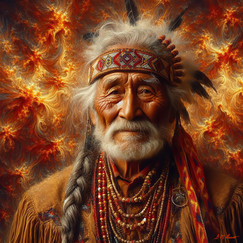 Elders Gaze.jpg :: To add this award-winning original art to your collection or a print of this image, contact DurstArt@aol.com or call +27 72 177 7161