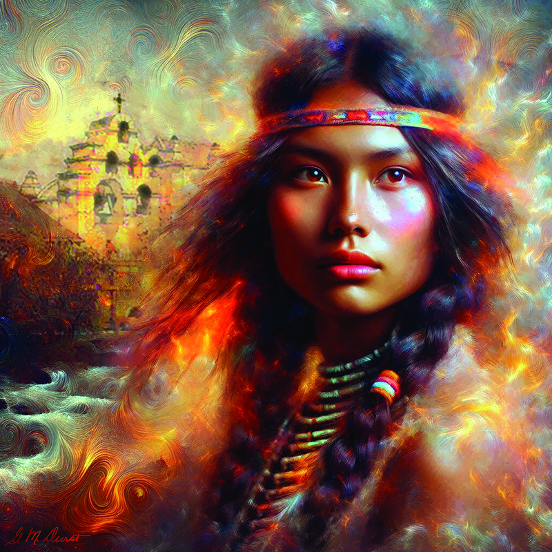 Freedoms Flame.jpg :: To acquire the original work or prints, contact DurstArt@aol.com