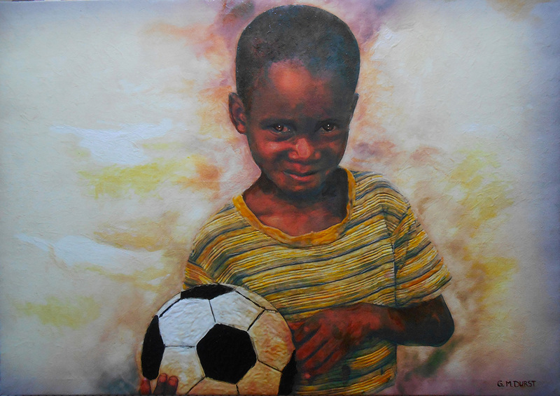 Hopeful.jpg :: To order a Masterpiece Edition or a print, please contact DurstArt@aol.com