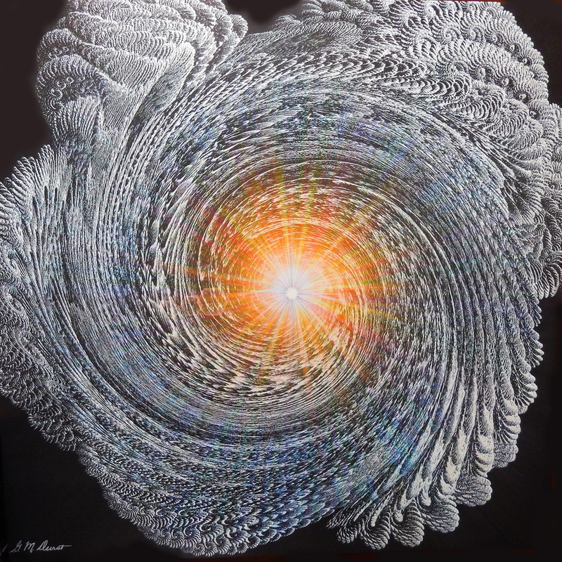 Journey Into Consciousness.jpg :: To order a print or Masterpiece Edition, please contact DurstArt@aol.com