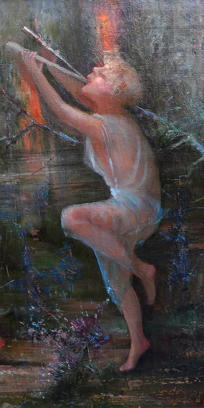 Jubilant Fairy.jpg :: For a Masterpiece Edition or print, please contact DurstArt@aol.com