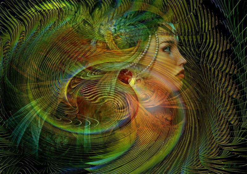 Lady Luck.jpg :: To acquire the original or a Masterpiece Edition, contact DurstArt@aol.com