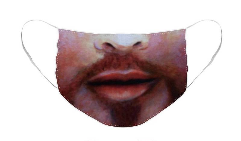 Lets Face It Together.jpg :: To order this face mask, contact DurstArt@aol.com