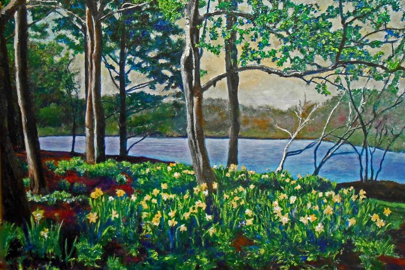 Magical Moment.jpg :: Acrylic on Canvas A1 size: 33\