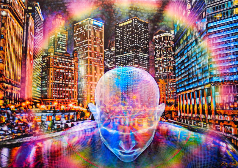 Metropolis.jpg :: To order a Masterpiece Edition or print, please contact DurstArt@aol.com