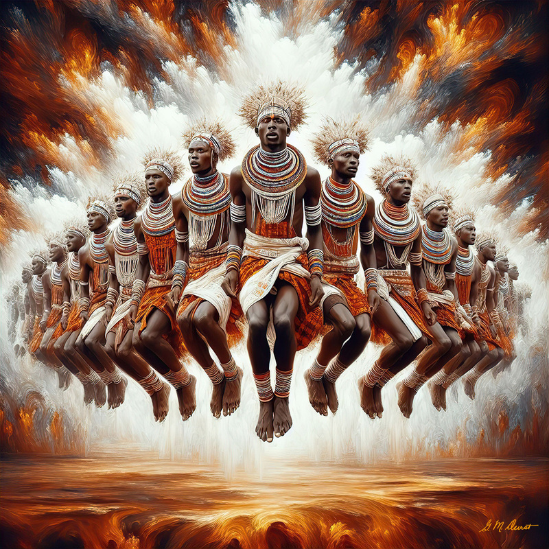 Moment of Transcendence.jpg :: To acquire the original or a print, contact the artist at DurstArt@aol.com