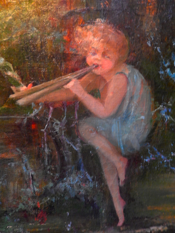 Nimble Nymph.jpg :: To order a Masterpiece Re-Creation or print, contact DurstArt@aol.com