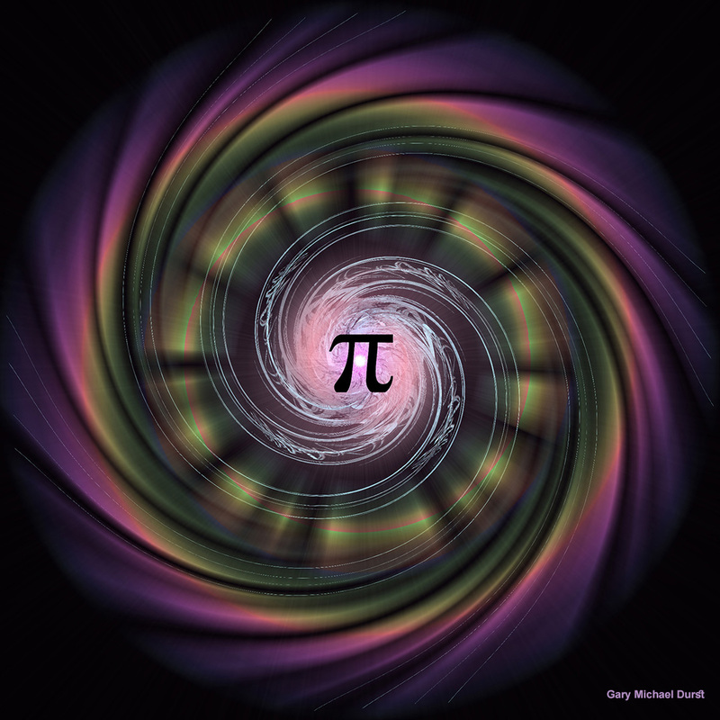 Pi Spiral.jpg :: To order a print or Masterpiece Edition, contact DurstArt@aol.com