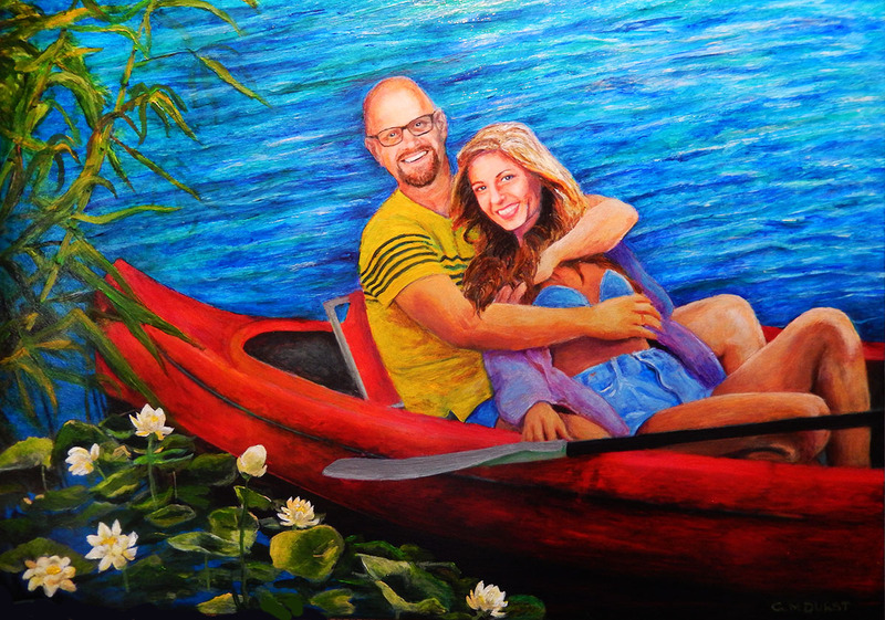 Precious Moment.jpg :: David and Christie's Precious Moment prints can be ordered by contacting DurstArt@aol.com