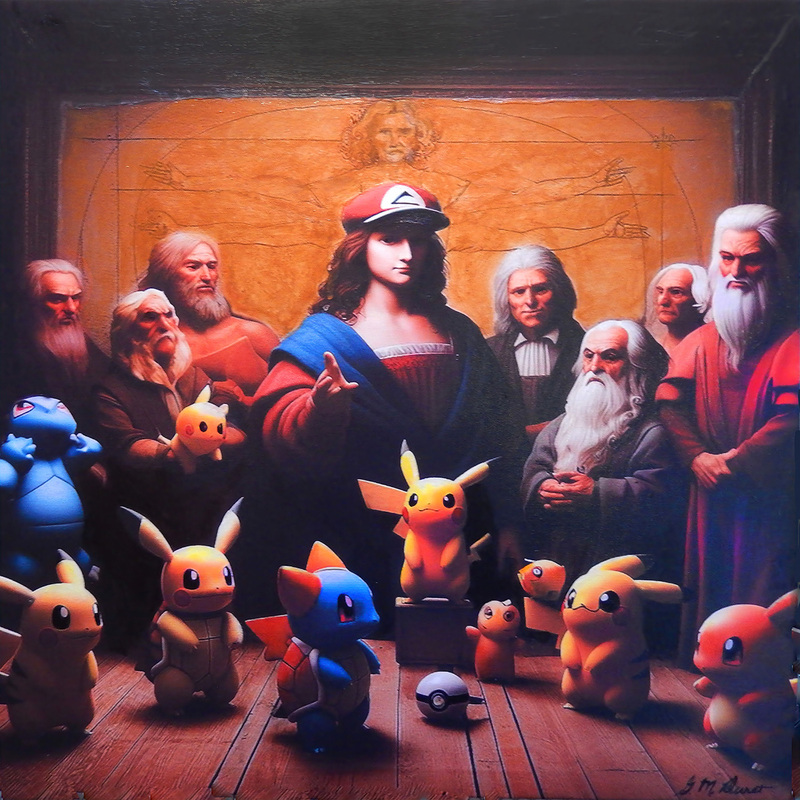 Renaissance of Imagination.jpg :: To order a print of this image, order DurstArt@aol.com