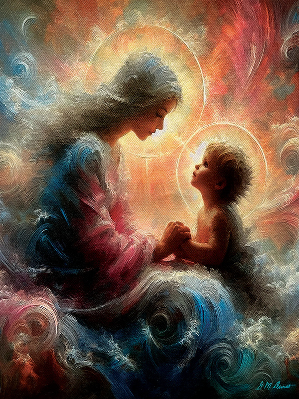 Sacred Bond.jpg :: To acquire original art or prints, contact DurstArt@aol.com