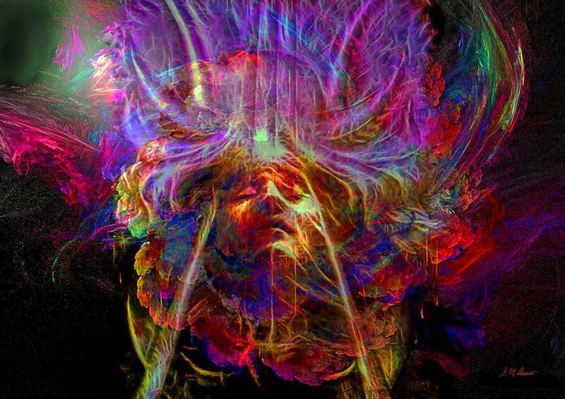 Spirit of Ayahuasca.jpg :: For a Masterpiece Edition or print, contact DurstArt@aol.com