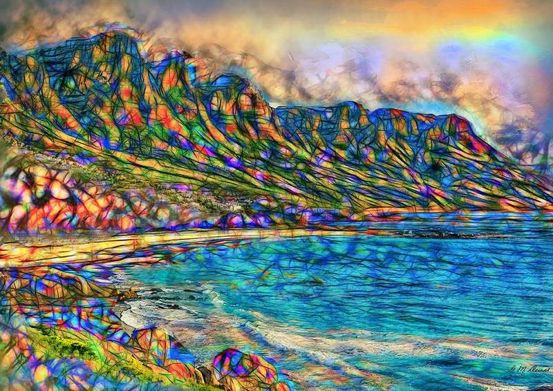 Spirit of the Twelve Apostles.jpg :: To order an original artwork or giclee print, contact DurstArt@aol.com