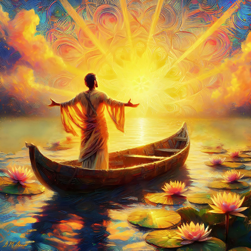 The Awakening Spirit.jpg :: To acquire the original or a print, please contact DurstArt@aol.com