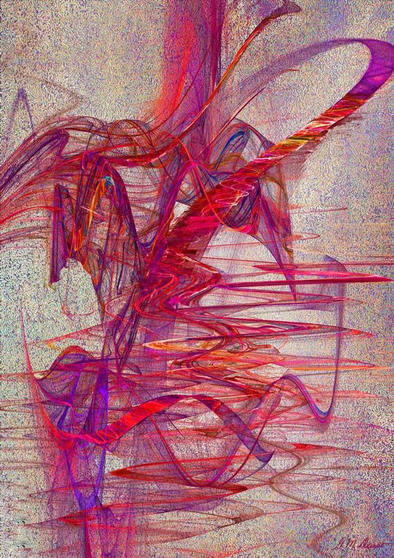 The Dance.jpg :: Acrylic on Canvas A1 size: 33\