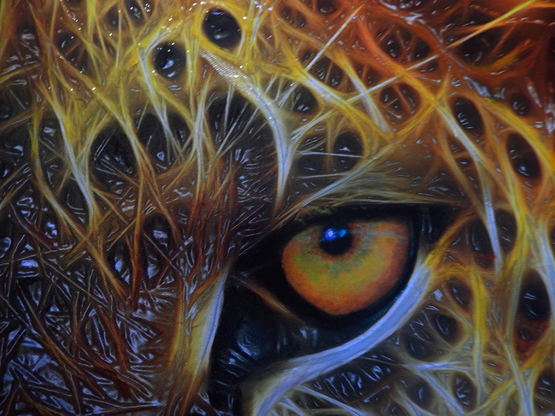 The Eye Of The Leopard.jpg :: To acquire the original or print, contact DurstArt@aol.com