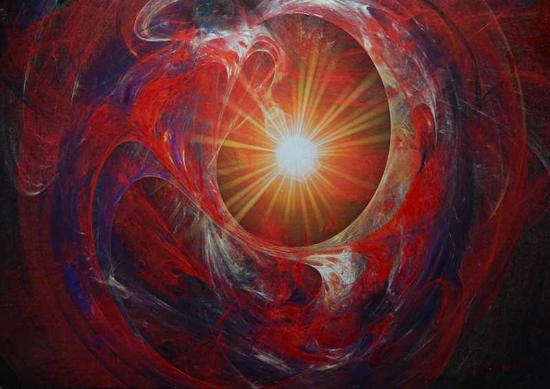The Light Within.jpg :: To acquire the original or a Masterpiece Edition, please contact DurstArt@aol.com