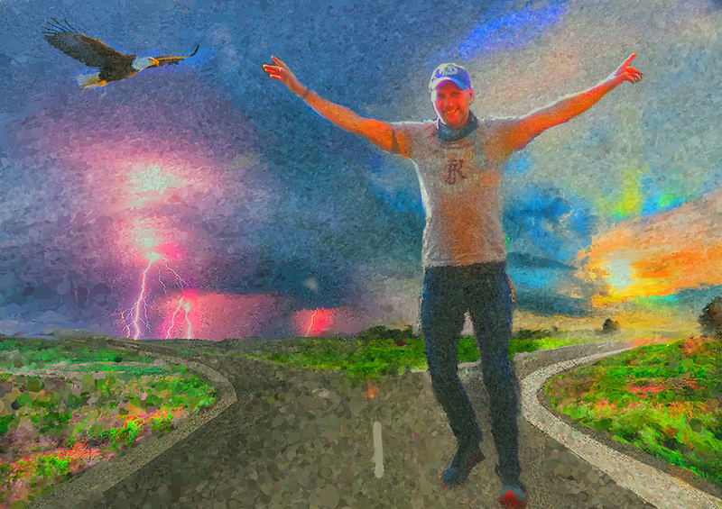 The Power of Choice.jpg :: To purchase a Masterpiece Edition or Print, please contact DurstArt@aol.com