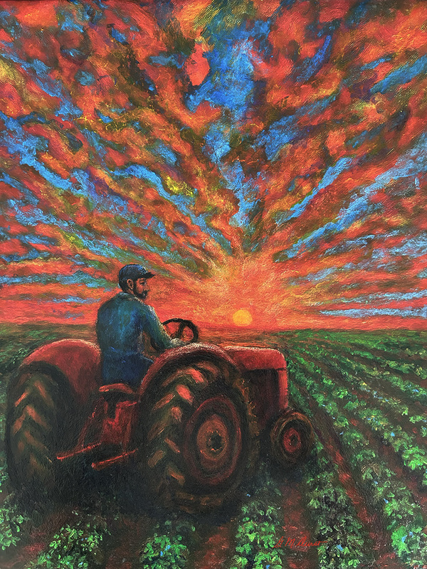 This Land Is My Land.jpg :: To order prints and objects d'art go to www.MichaelDurstFineArt.com 