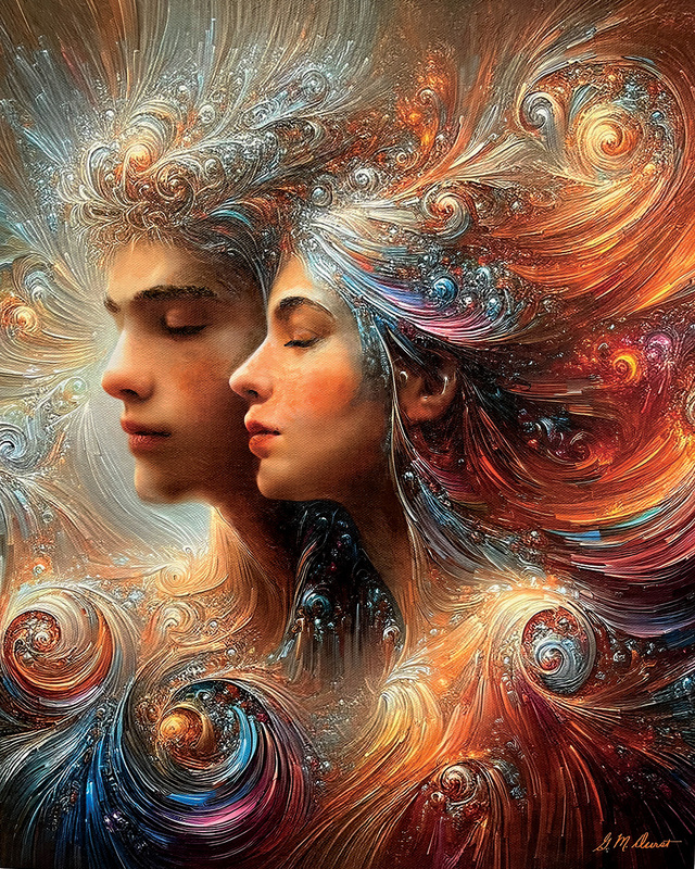 Together Forever.jpg :: To acquire original art or prints, contact DurstArt@aol.com