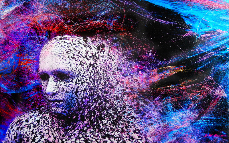 Transfiguration in Space.jpg :: To acquire a Masterpiece Edition or Print, contact DurstArt@aol.com