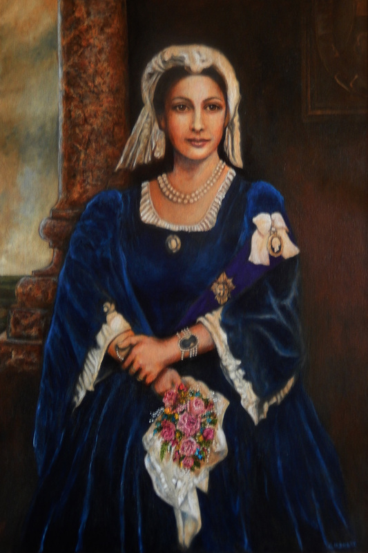 Victoria Lament.jpg :: To acquire the original large painting on board or a print, contact Durst Art@aol.com